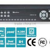 16CH H.264 Full HD 1080P Output Digital Video Recorder
