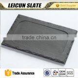 2016 Hot Sale Logistics Engineering Professional Black Slate Dinner Plates thumbnail-2