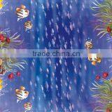 New Designed Friendly Pvc Printed Tablecloth With Fish
