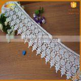 Custom Guangzhou High Quality Fashion Ecclesiastical White Cotton Lace Trim in Dubai thumbnail-2