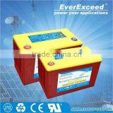 EverExceed 18Ah to 400Ah Deep Cycle MAX Range Unique Gainst Lead Batteries , High Temperature Sealed Lead Acid Battery thumbnail-2