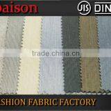 Wholesale Polyester Viscose spandex Fabric suiting Pin Stripe for Garment FU1131