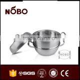 IRON MAN 2 Layer Multifunctional Stainless Steel Stock/steamer Pot thumbnail-2