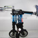 New Style 8 Inches Mini Folding Shock Absorption POCKET BIKE thumbnail-1