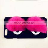 Cartoon Eyes With Fur 3d for Iphone Cases for Iphone Covers thumbnail-3