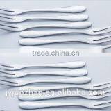 Stainless Fruit Fork With 12.3cm Length and High Mirror Polish