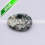Worry Stone: Dalmatian Jasper Worry Stone for Sale