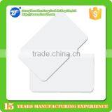 ISO White Blank Plastic Smart Card Size CR80