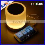 2016 Portable Floating Bluetooth Ibasket Speaker Lamp With LED Light thumbnail-1