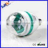 12V OEM E27 White Self-Rotating LED Disco Light Bulb For Home Party Light Night thumbnail-6