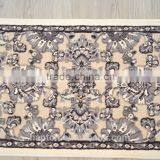 Microfibre Polyester 50*80cm With Latex Back Anti-slipping Wilton Jacquard Mat thumbnail-4