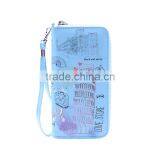 Guangzhou New Design PU Lady Zipper Around Wallet and Purses/Wholesale Fashion Gift thumbnail-1