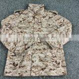 Digital Desert Camouflage Army Military Style Jacket Fashion Jacket Winter Men Jacket