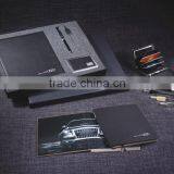 A5 PU Leather Diary Notebook Organizer Gift Set