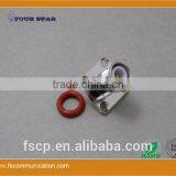 TNC Connector RP-Female 17.5mmSQ Panel With Extended 3mm Insulator thumbnail-4