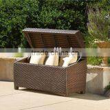 All Weather Cushion Box Rattan Storage Box