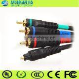 1106 Sigetech av 3rca With Toslink Audio Cable thumbnail-1