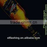 2014 Newest Led Flashing Box/acrylic Frames Led Flashing Box/0.8mm Thickness Led Lighting Box