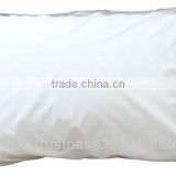 Wholesale plain cotton flower embroidery pillow cases for hotel