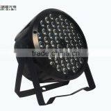 New LED Par64 Cheap Portable 54*1w Rgbw Dmx Stage Mini Flat Led Par Light thumbnail-2