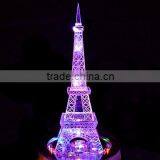 Crystal Eiffel Tower Building Model Christmas Gifts 2015 thumbnail-1