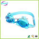 Lovely Soft Silicone Cartoon Kids Swimming Goggles thumbnail-1