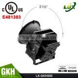 UL Listed, Gym Lights, UL Listed Driver, Copper Heatpipe,5 Years Warranty, 500W LED High Mast Lights thumbnail-1