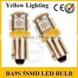 Car Led Bulb B W R Y 5050 5630 1210SMD Chip Auto Led Bulb Ba9s Replacement Halogen thumbnail-5