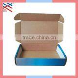 Tab Lock Tuck Top Color Corrugated Box