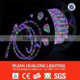 Led Tube Remote Control Dimmable Led Rope Light 2wires/3wires Led Neon Flex Rope Light thumbnail-3