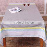 High Quality Cotton Table Cloth , Oil Cloth Fabric thumbnail-1