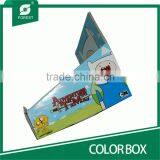 HANDMADE CORRUGATED COLOR FOLDED DISPLAY BOXES FOR PERSONAL CARE thumbnail-4