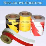 Green and White Arrows Safety Reflective Tape For Car thumbnail-5