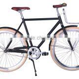 2016 Vintage Ladies City Bicycle Alloy Bicycle Single Speed Women Comfort City Bikes thumbnail-6