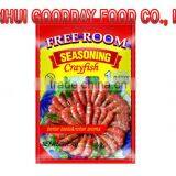 10G/sachet*12*50 Halal Shrimp Flavor Bouillon Seasoning Powder