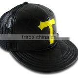 Leather Trucker Cap (SA8000, BSCI, ICTI Factory) thumbnail-1