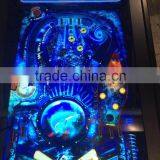 2015 Popular Games 32inch LCD Arcade Pinball Machine for Sale thumbnail-3