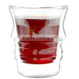 Double Walled Glass Cup thumbnail-1