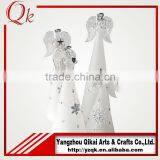 Wholesale Glass Angel With LED Light Made in China for Decoration thumbnail-2