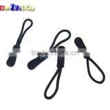 Plastic Zipper Pull With Strap For Backpack Gym Suit Garment Accessories #FLC120 Quality Choice thumbnail-2