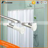 Strong OEM Service Metal Extendable Bathroom Shower Curtain Rod thumbnail-2