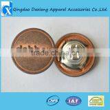 Pretty Zinc Alloy Vintage Shank Button