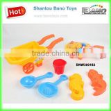 Funny Beach Toys Sand Beach Kids Trolley Toy 6pcs BNW300183