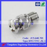 TNC Female to BNC Male Adapter Connector 50ohm
