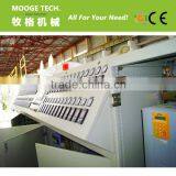 2013 PE HDPE plastic pipe extruding machine PE HDPE pipe plastic machine