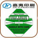 Promotion Impact Indicator Shockwatch Label Prevention Damage Label Customize thumbnail-2