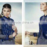 PAKISTANI LONG SUITS FOR WOMENS IN WHOLESALE thumbnail-3