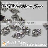 Unique Cutting Solid Angle Rhinestone for Fashion Accessories thumbnail-6