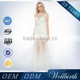 New 2015 Tunisian Traditional Wedding Dress With Removable Skirt thumbnail-4