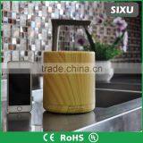 Wood grain warehouse air conditioning ultrasonic led aromatherapy humidifier diffuser